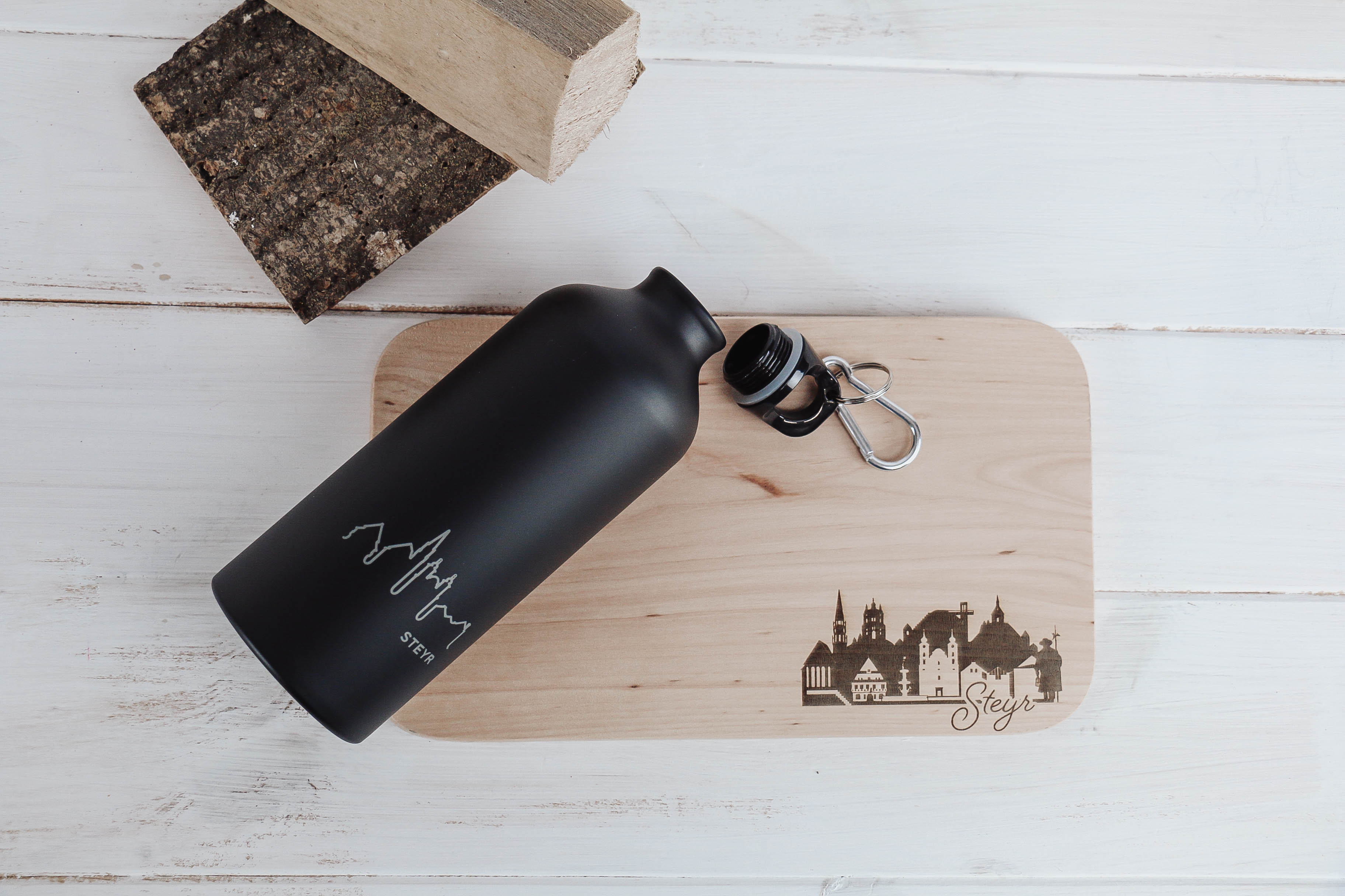 Trinkflasche Steyr Skyline