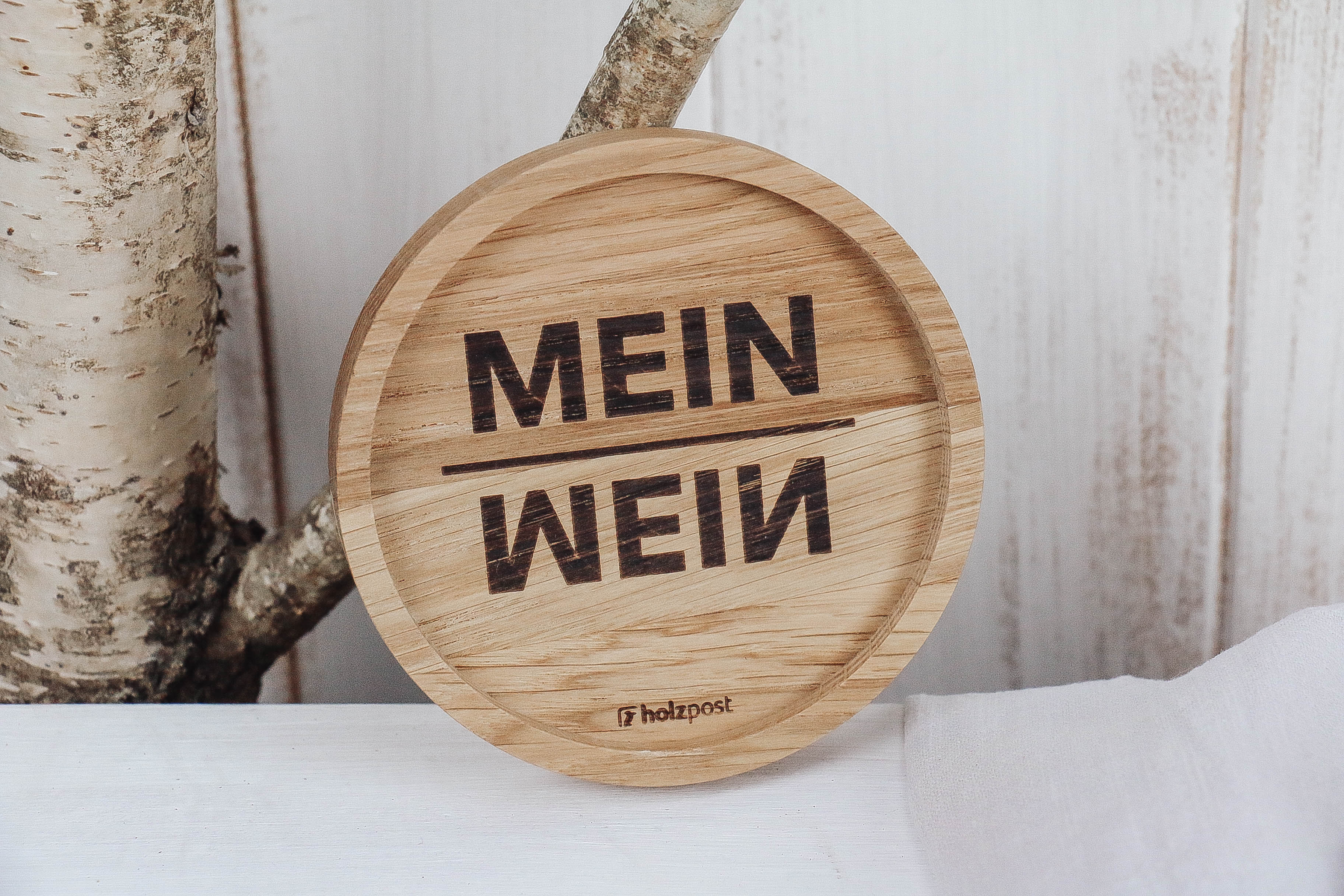 Untersetzer *Mein Wein*