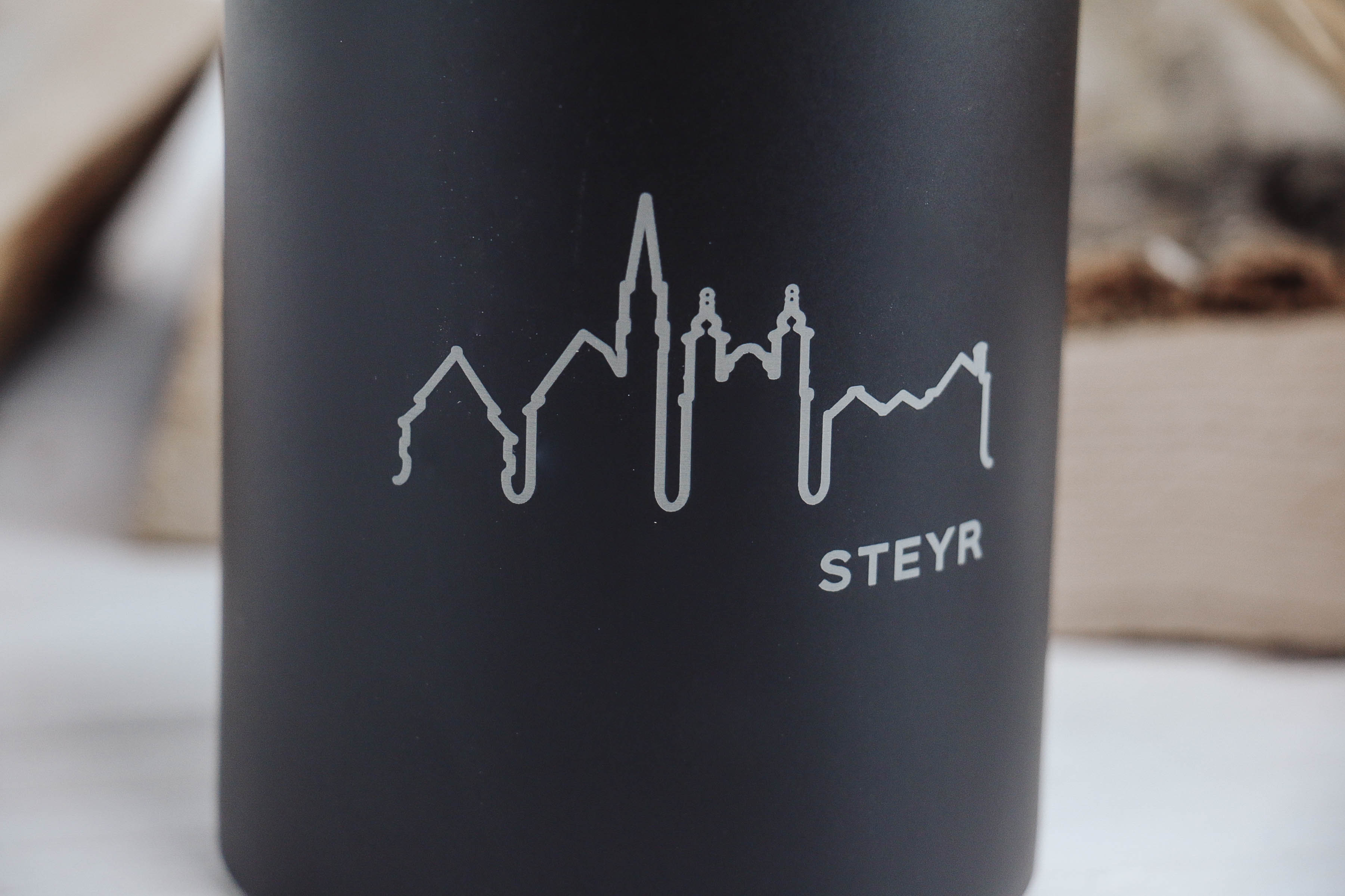 Trinkflasche Steyr Skyline