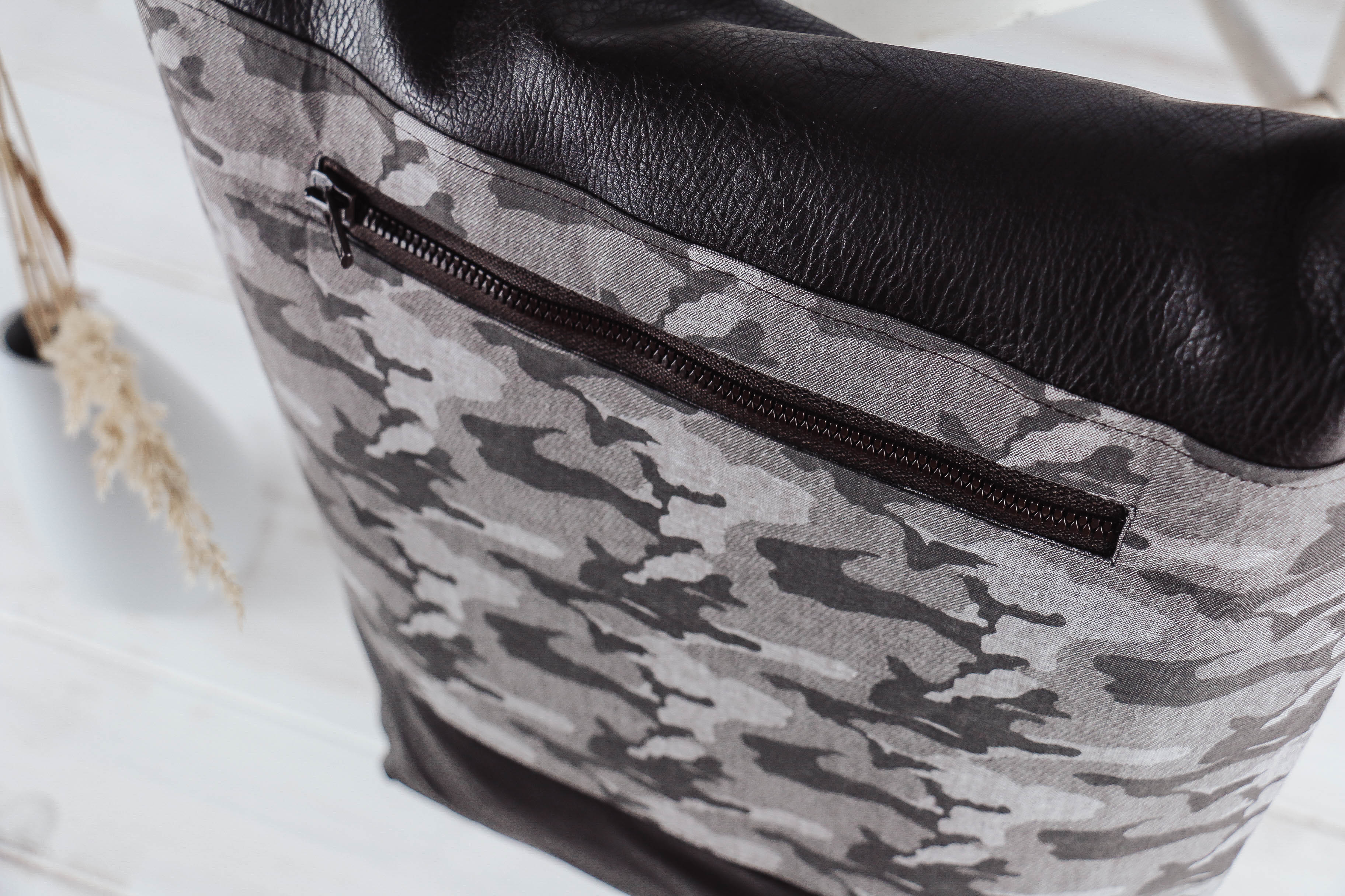 Fold-over- Tasche Military