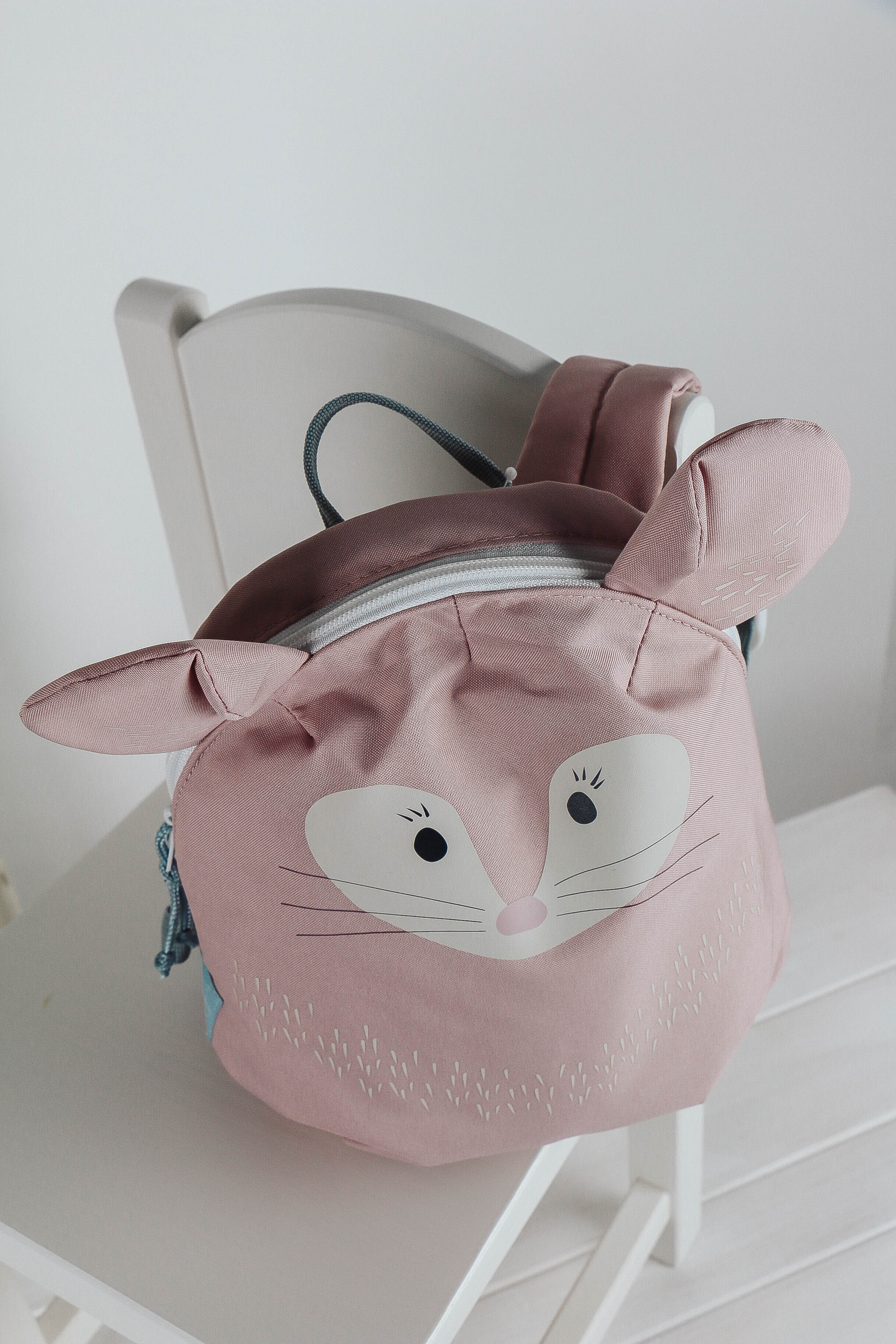 Kinderrucksack Chinchilla rosa