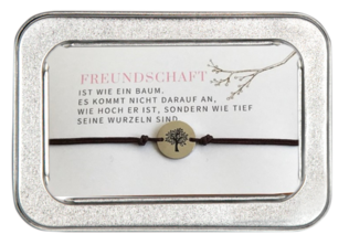 Freundschafts-Armband Lebensbaum