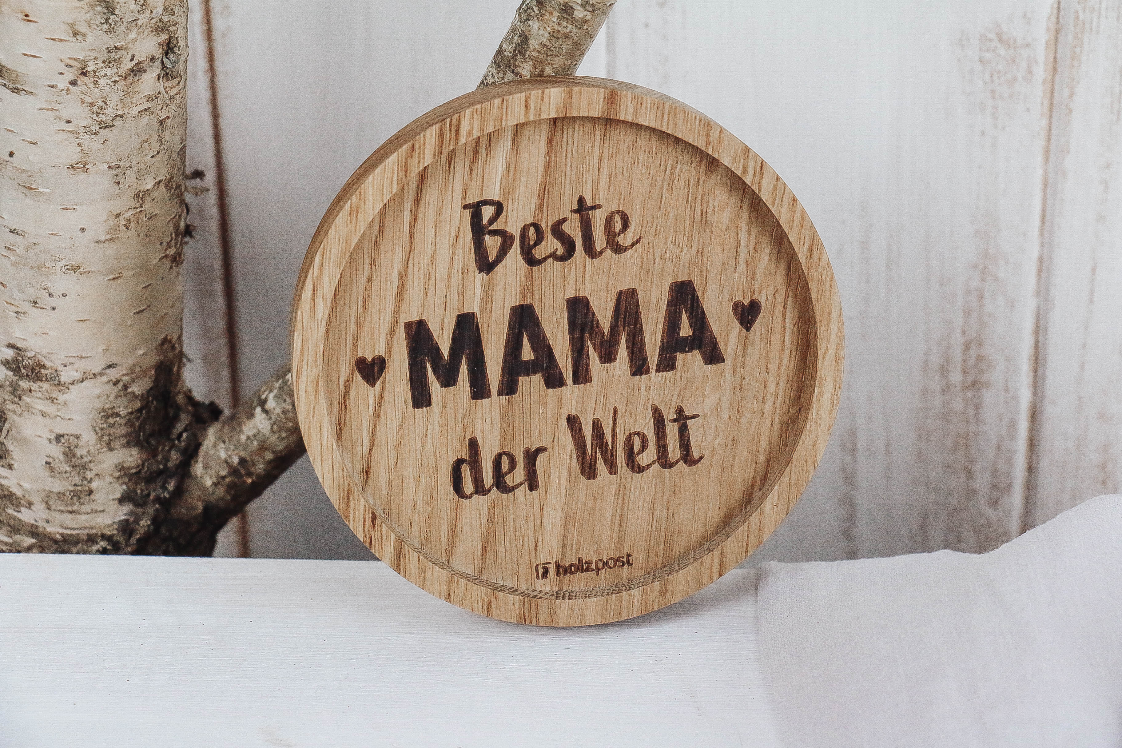 Untersetzer *Beste Mama der Welt*