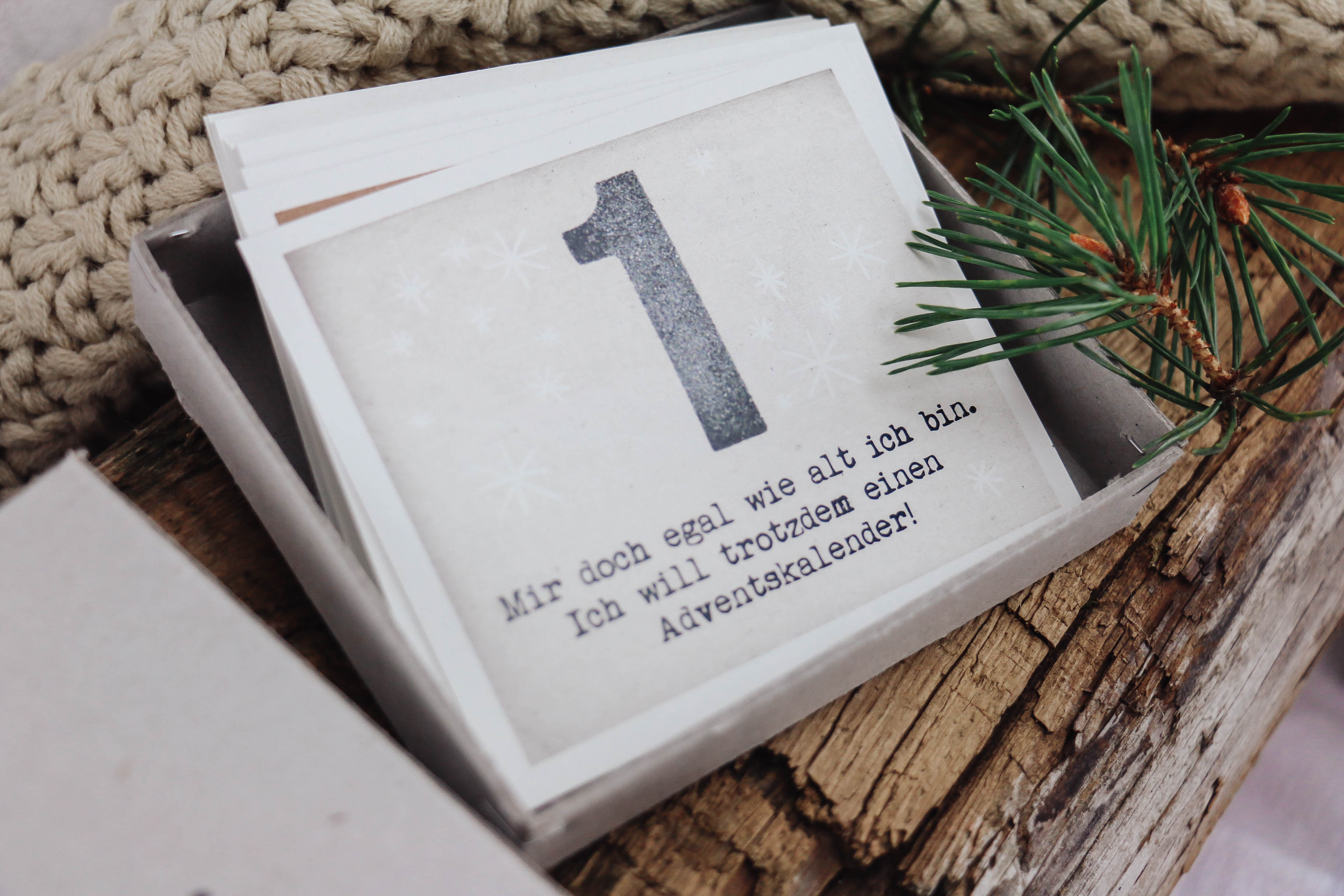 kleine Adventbox