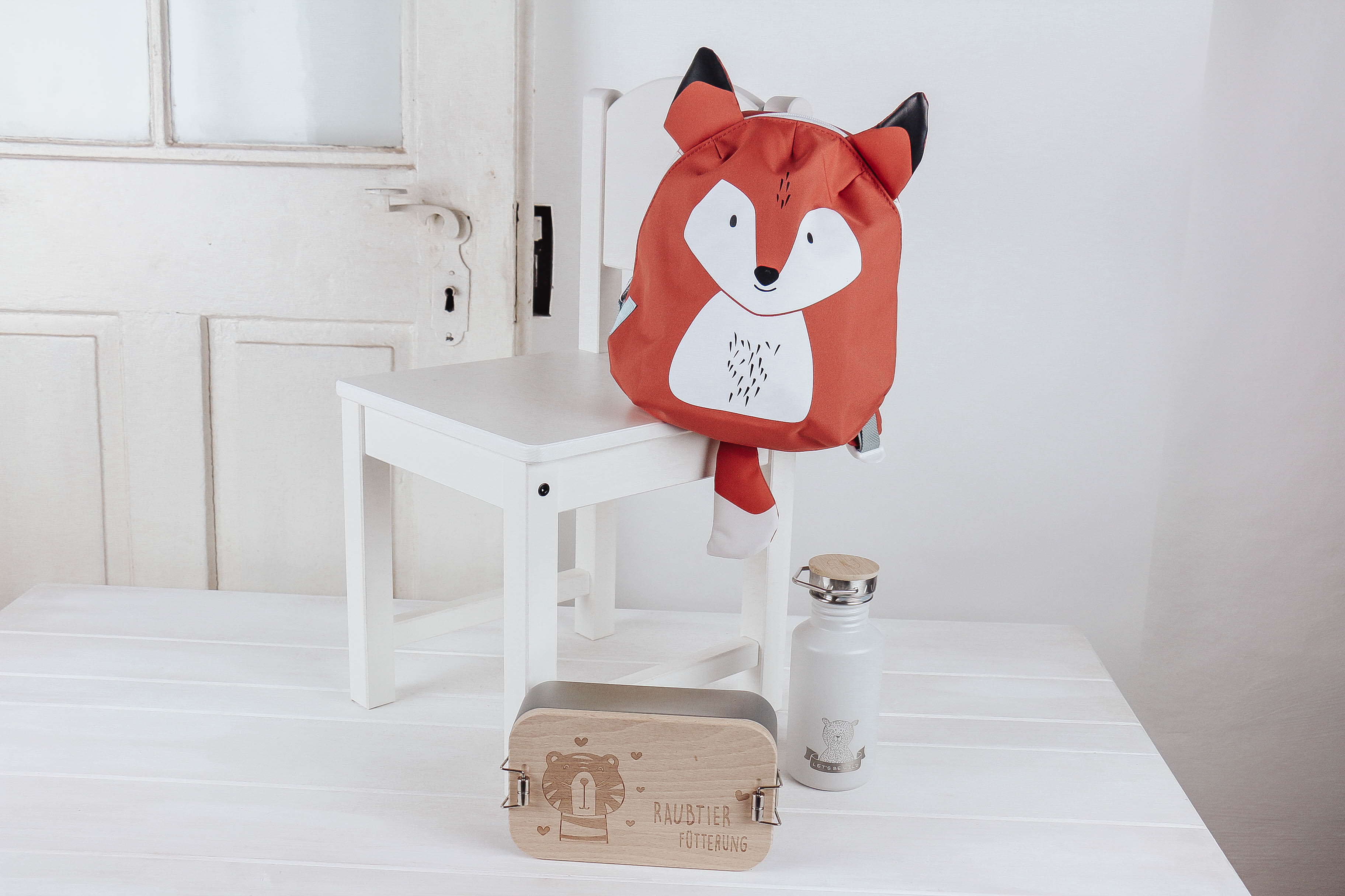 Kinderrucksack Fuchs orange