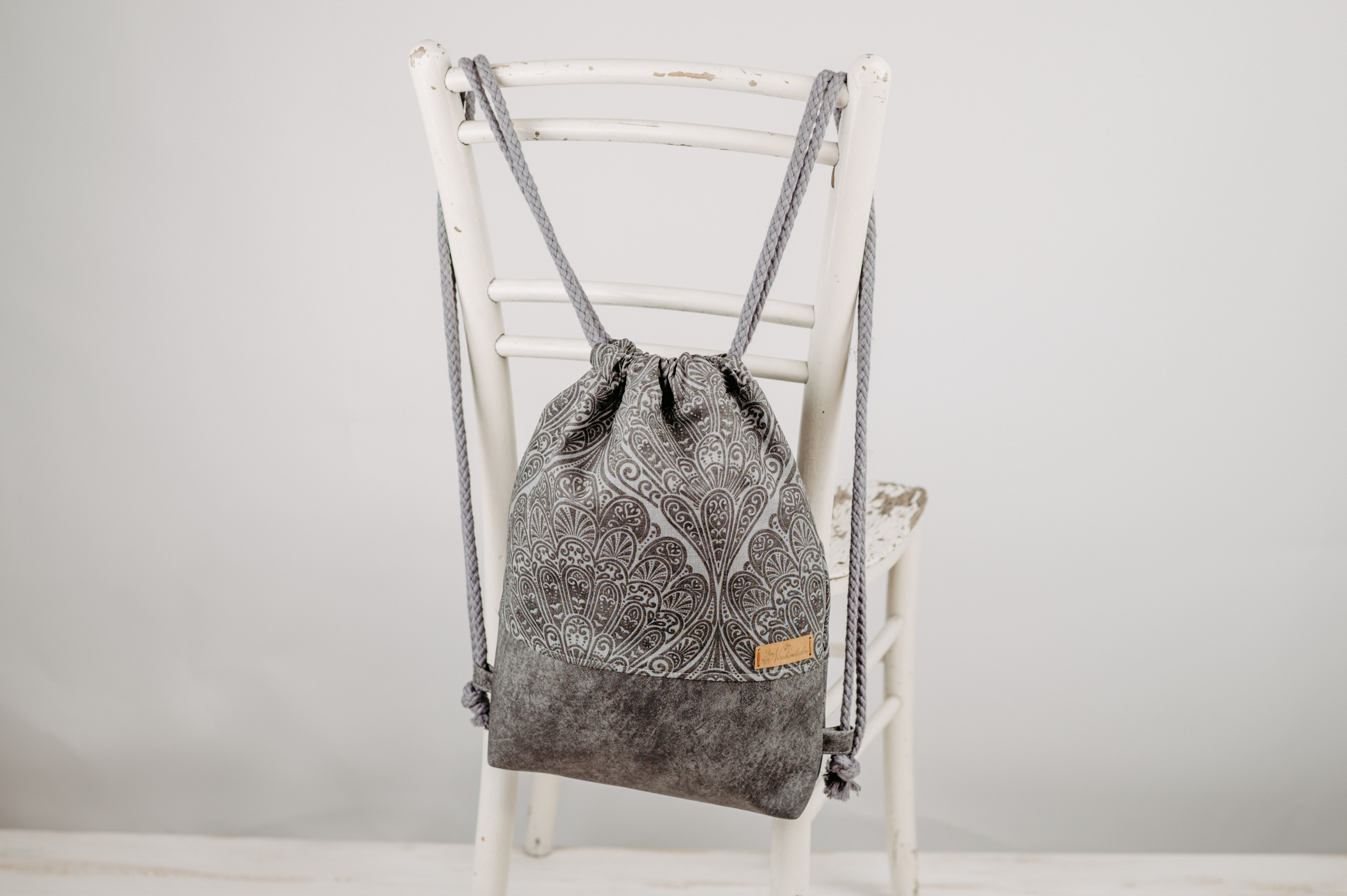 Festivalbag peacock grey