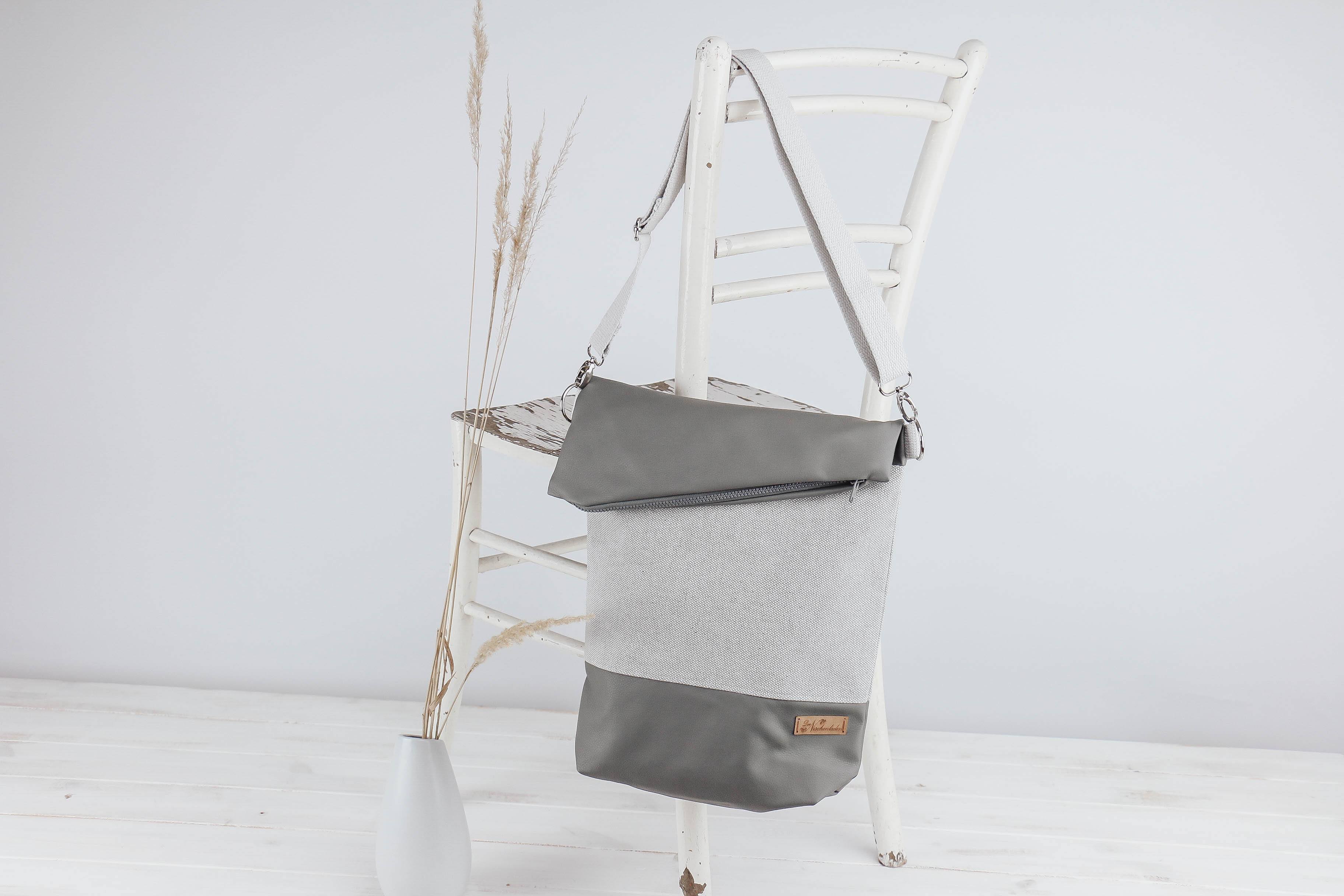 Fold-over- Tasche simple