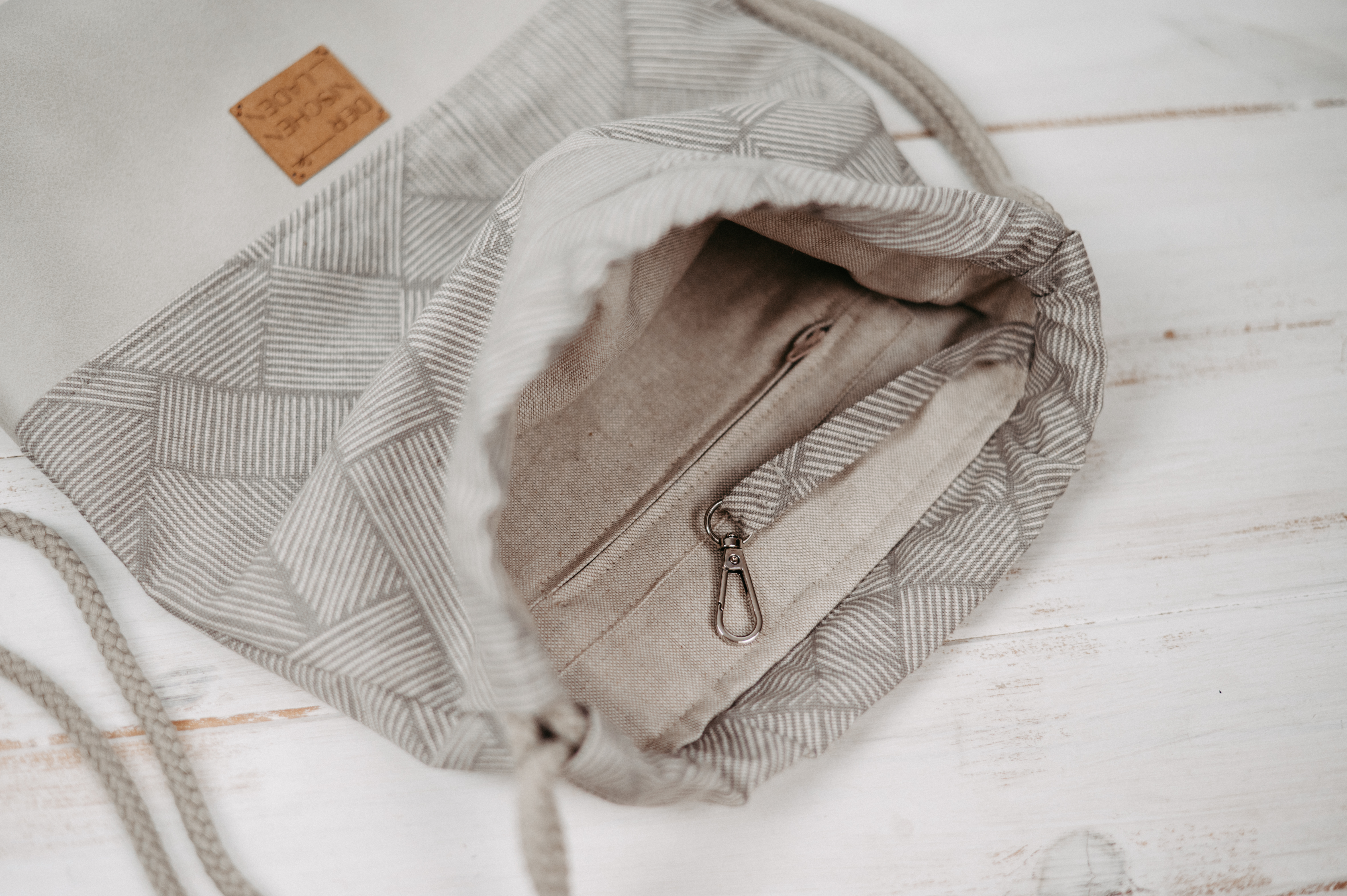 Festivalbag Antwerp taupe