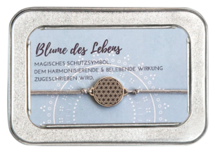 Freundschafts-Armband Blume des Lebens